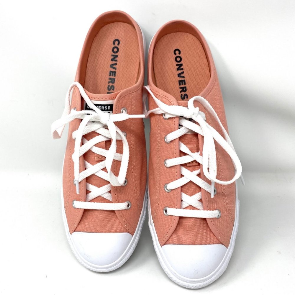 💖MEGA SALE💖CONVERSE Backles Women CTAS Dainty Mule Slip  Pink Quartz 570922F - Picture 7 of 10